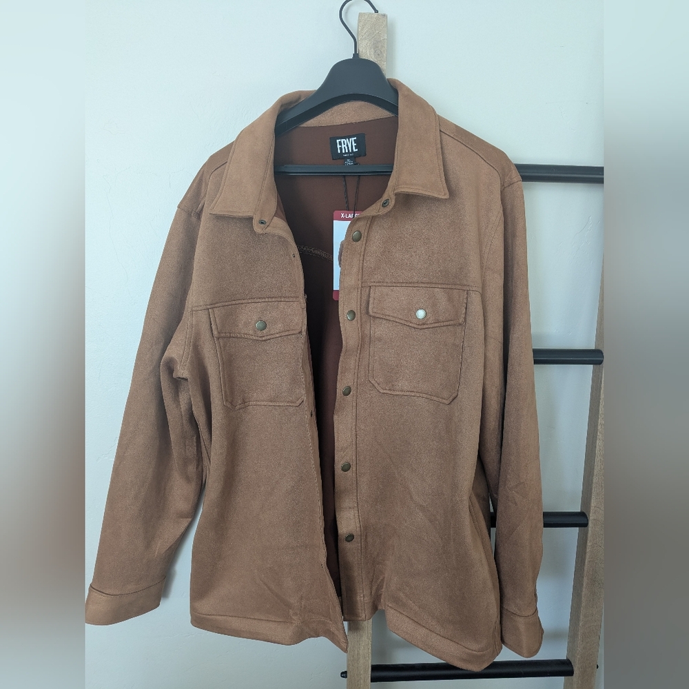 Frye Men's Tan Jacket